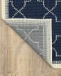 Marina 6025p Navy/Ivory Area Rug