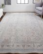 Marquette 3761F Taupe/Silver/Blue Rug