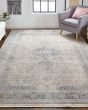 Marquette 3775F Taupe/Gray/Blue Rug