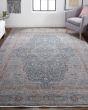 Marquette 3778F Gray/Blue/Red Area Rug