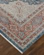 Marquette 39GRF Gray/Red/Blue Area Rug