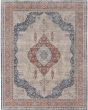 Marquette 39GRF Gray/Red/Blue Area Rug