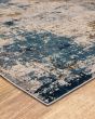 Tryst Marseille Blue Area Rug