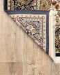 Masterpiece 1802b Navy/Multi Area Rug
