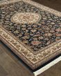 Masterpiece 33b Navy/Ivory Area Rug