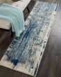 Maxell MAE16 Ivory/Blue Area Rug