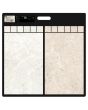 Maxford Ivory Porcelain Marble Tile