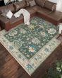 Marbella MB6 Olive Area Rug