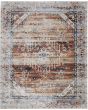 Melrose 39NZF Ivory/Red/Blue Area Rug