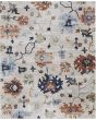 Melrose 39P1F Ivory/Red/Blue Area Rug