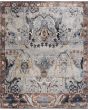 Melrose 39P2F Ivory/Red/Gray Area Rug