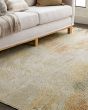 Memento Artifact Beige Area Rug