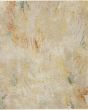Memento Artifact Beige Area Rug
