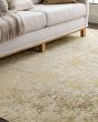 Memento Reflection Beige Area Rug
