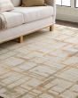 Memento Souvenir Beige Area Rug