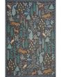 Menagerie MEN-02 Black Area Rug