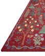Menagerie MEN-02 Crimson Area Rug