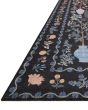 Menagerie MEN-03 Black Area Rug