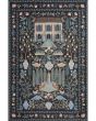 Menagerie MEN-03 Black Area Rug