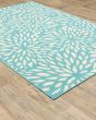 Meridian 1506l Blue/Ivory Area Rug