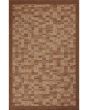Merrick MER-04 Chestnut/Fiesta Area Rug