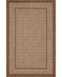 Merrick MER-05 Chestnut/Oatmeal Rug