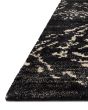 Meryl MEY-03 Black/Ivory Area Rug