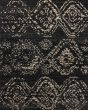 Meryl MEY-03 Black/Ivory Area Rug