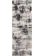 Micah 3339F Black/White/Gray Rug