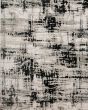 Micah 3339F Black/White/Gray Rug