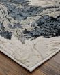 Micah 39LPF Ivory/Black/Taupe Rug