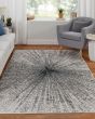 Micah 39LTF Ivory/Gray/Blue Area Rug