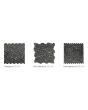 Micro Crystal Stone I Black Natural Stone Tile