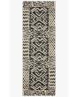 Mika MIK-13 Ivory/Black Area Rug