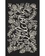 Minnie MIN-03 Black Area Rug