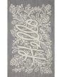Minnie MIN-04 Grey Area Rug