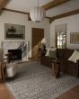 Milena MLE-02 Denim/Natural Area Rug