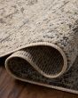 Milena MLE-03 Linen/Midnight Area Rug