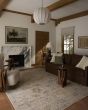 Milena MLE-07 Ivory/Granite Area Rug