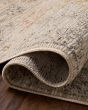 Milena MLE-07 Ivory/Granite Area Rug