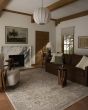 Milena MLE-09 Ivory/Ochre Area Rug