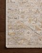 Milena MLE-09 Ivory/Ochre Area Rug