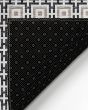 Marlo MO1 Black Area Rug