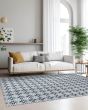 Marlo MO1 Navy Area Rug