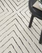 Modern Comfort MNC01 Ivory Black Area Rug