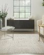 Modern Comfort MNC01 Ivory Black Area Rug