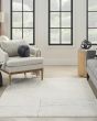 Modern Comfort MNC02 Ivory Black Area Rug