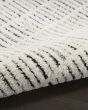 Modern Comfort MNC03 Ivory Black Area Rug
