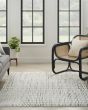 Modern Comfort MNC03 Ivory Black Area Rug