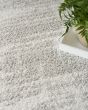 Modern Shag MMD04 Ivory Grey Area Rug